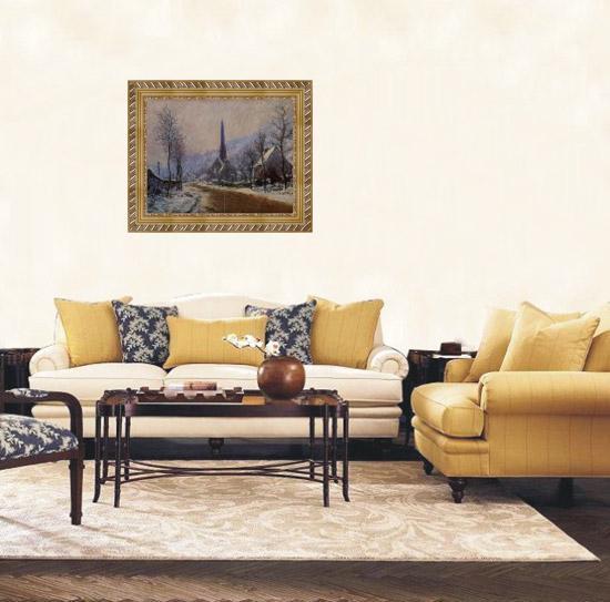 oil painting frames