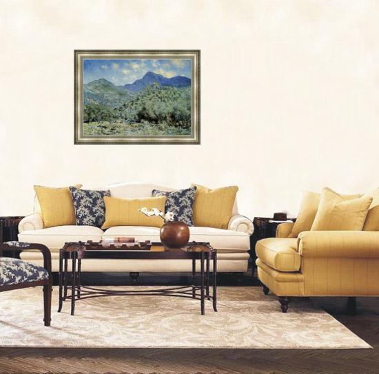 oil painting frames