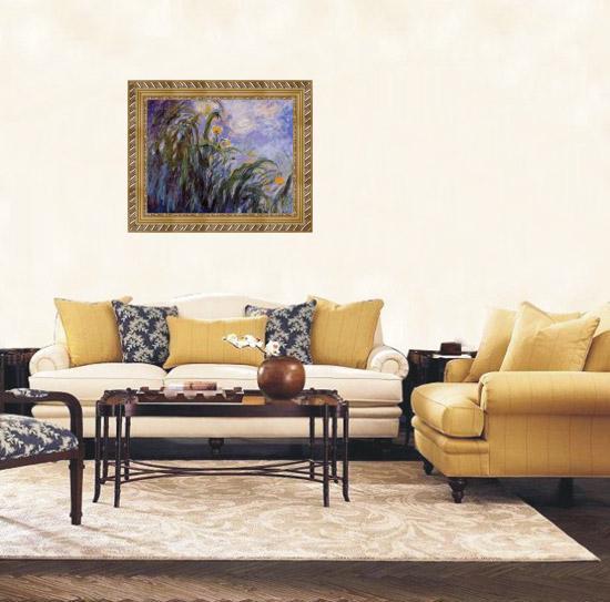 oil painting frames