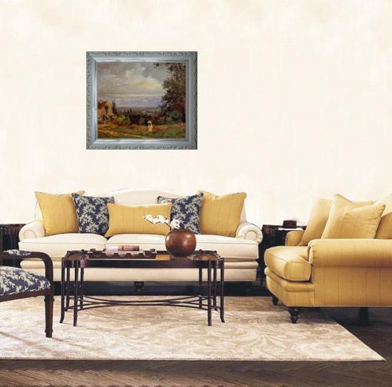 oil painting frames