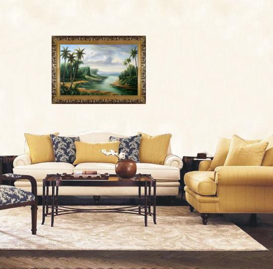 oil paintings gallery