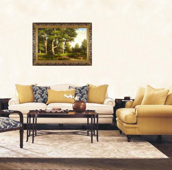 oil painting frames