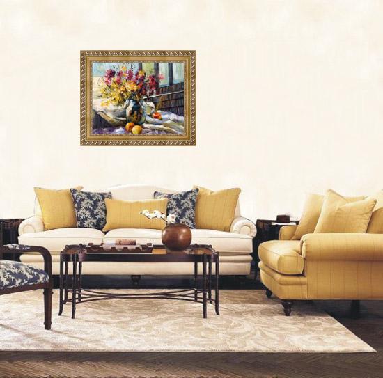 oil painting frames