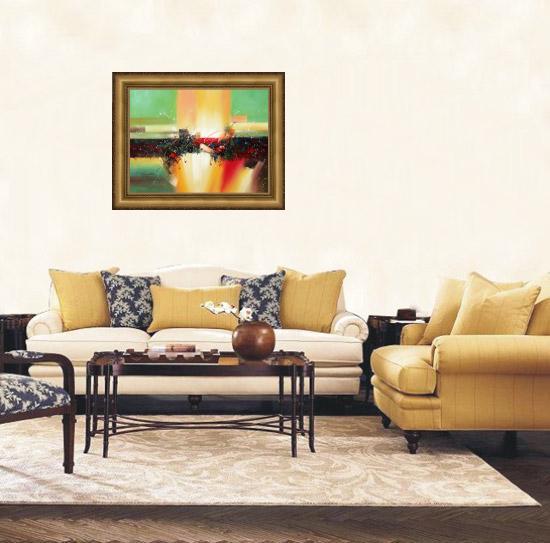 oil painting frames