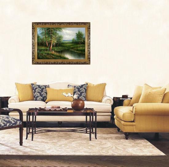 oil painting frames