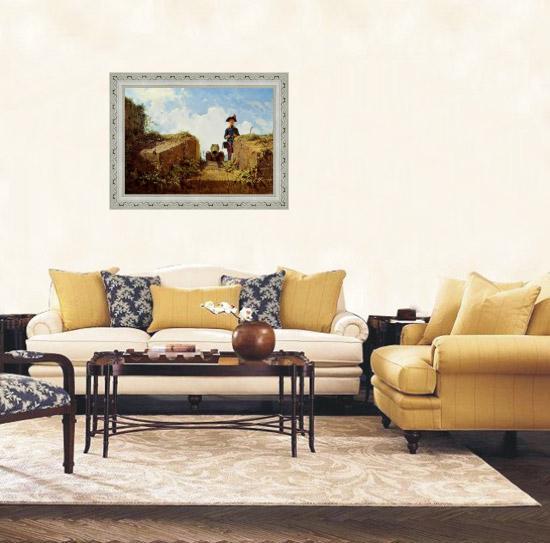 oil painting frames