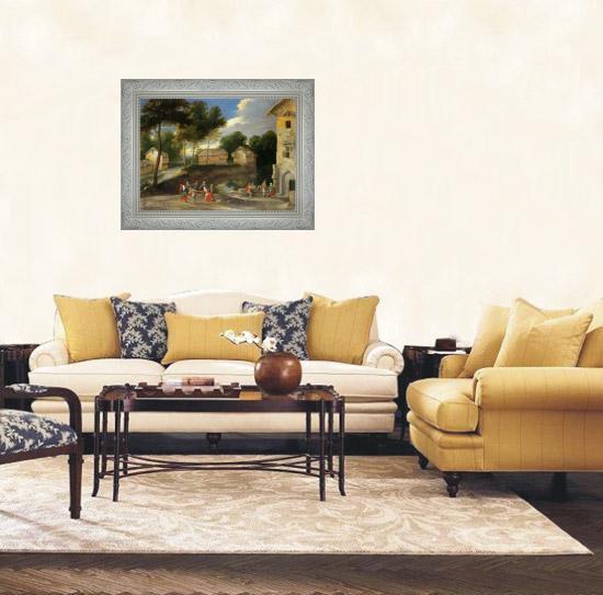 oil painting frames