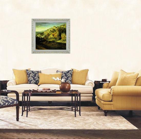 oil paintings gallery