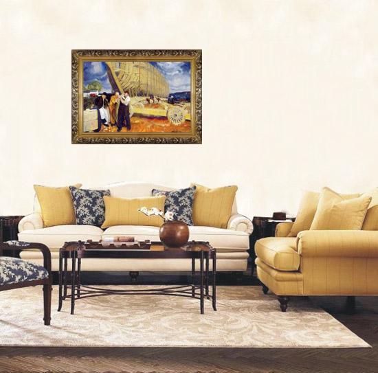 oil paintings gallery
