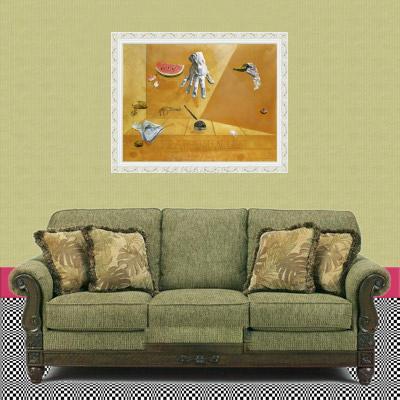oil painting frames