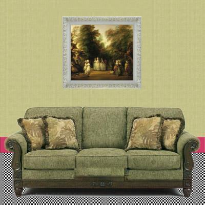 oil painting frames