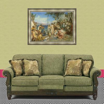 oil painting frames