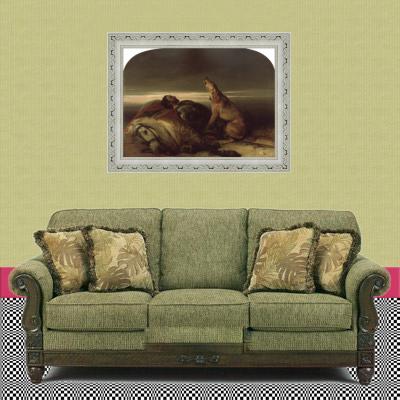 oil painting frames