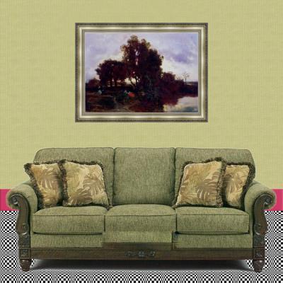 oil painting frames