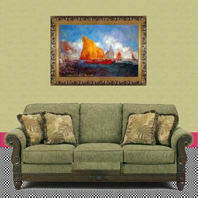 oil painting frames