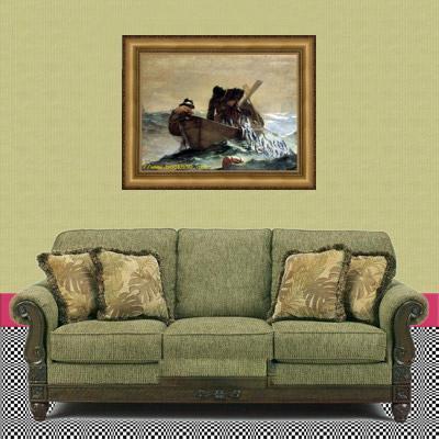 oil painting frames