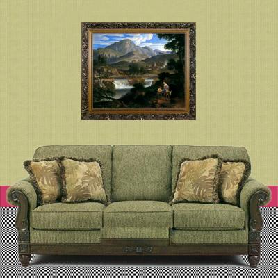 oil painting frames