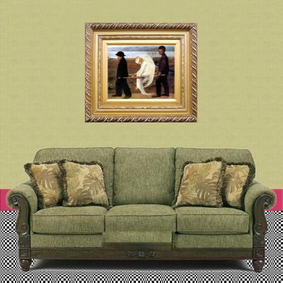 oil painting frames