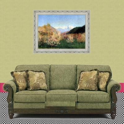 oil painting frames