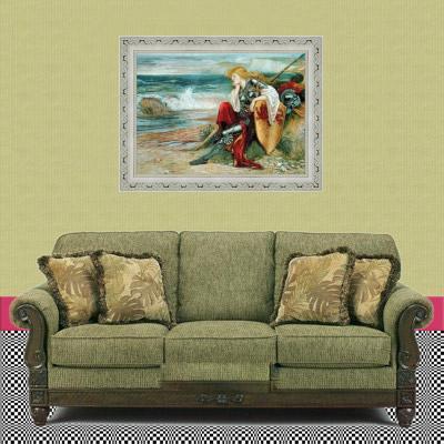 oil painting frames