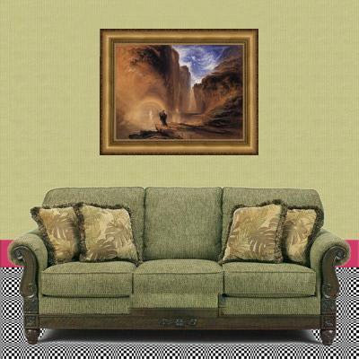 oil painting frames