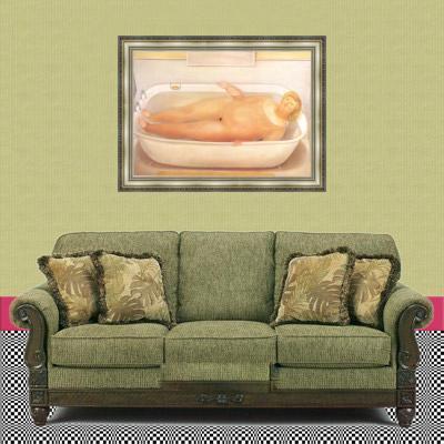 oil painting frames