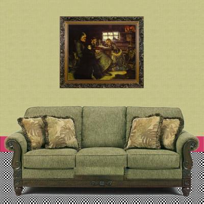 oil painting frames