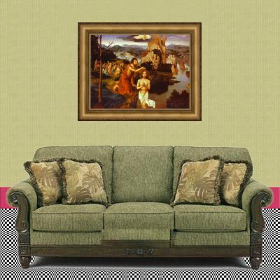 oil painting frames