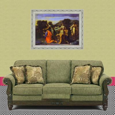 oil painting frames