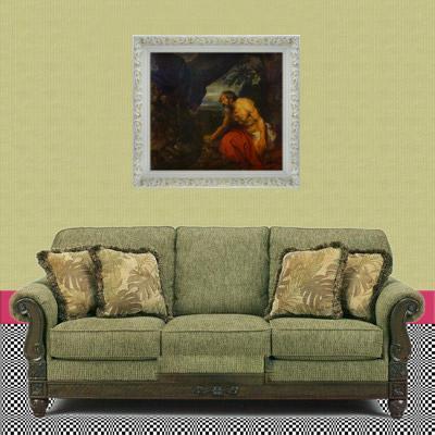 oil painting frames
