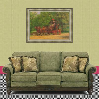 oil painting frames