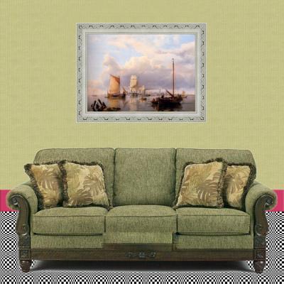 oil painting frames