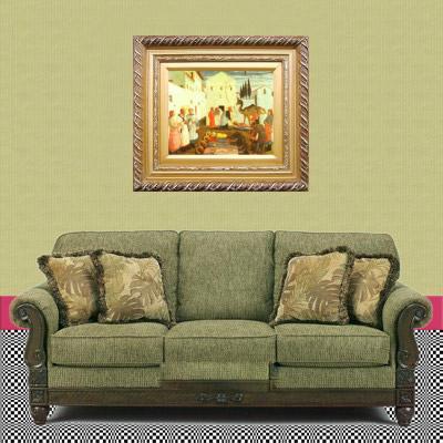 oil painting frames