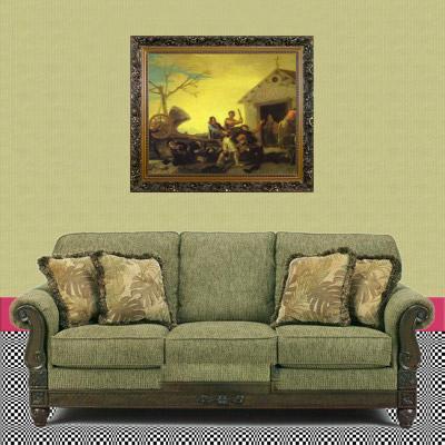 oil painting frames