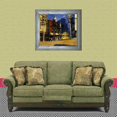 oil painting frames