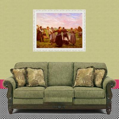 oil paintings gallery