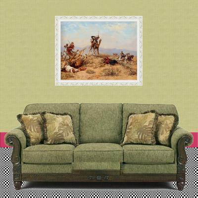 oil painting frames