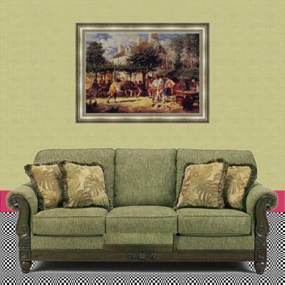 oil painting frames