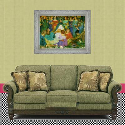 oil paintings gallery