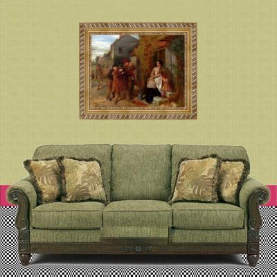oil painting frames