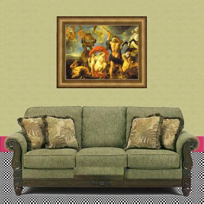 oil painting frames