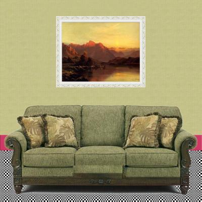 oil painting frames