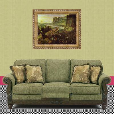 oil painting frames