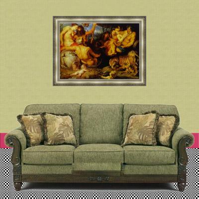 oil painting frames
