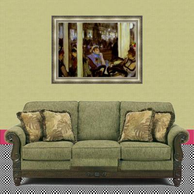 oil painting frames