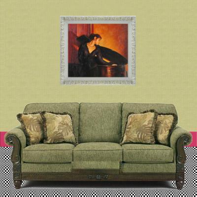 oil painting frames