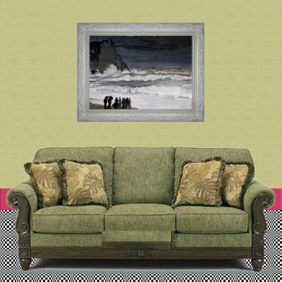 oil painting frames