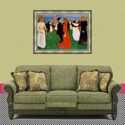 oil paintings gallery