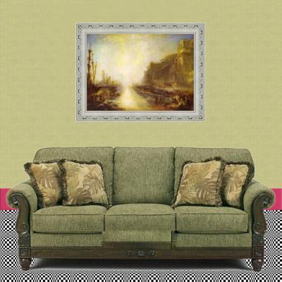 oil painting frames