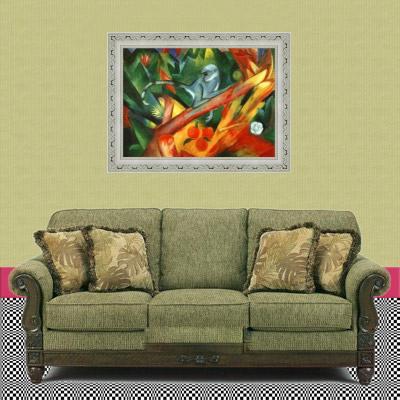 oil painting frames